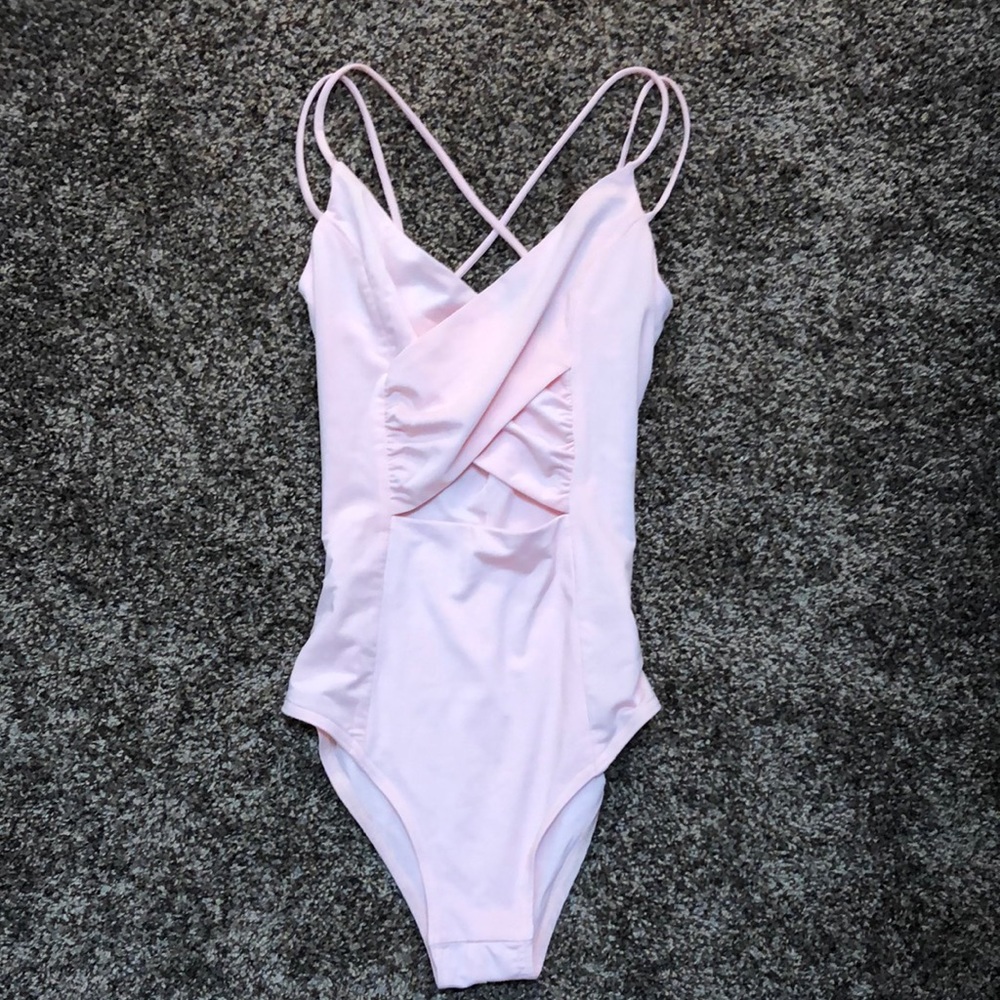 light pink bodysuit from Australian boutique